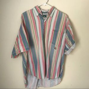 Vintage European soccer button up